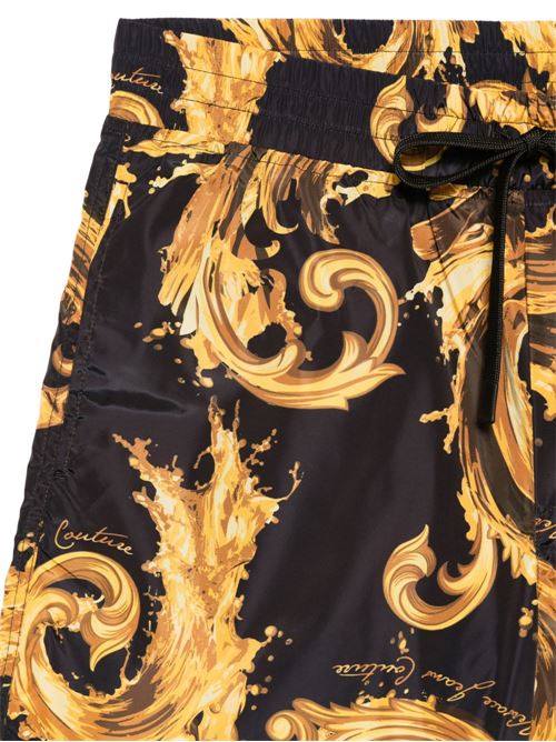 Costume uomo con stampa barocca Versace jeans Couture | 80GAD11DCQ25DG89